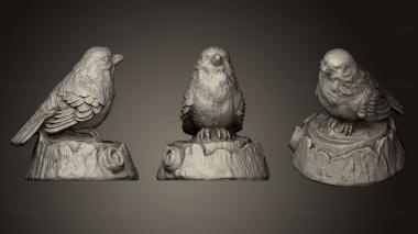 3D model Small Birdie 2 garden figurine scan (STL)