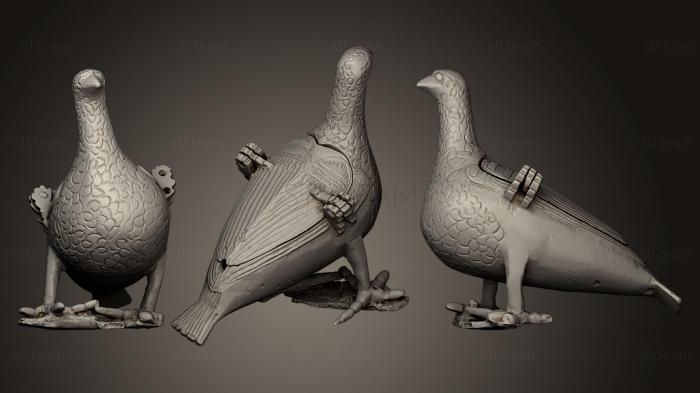 Статуэтки птицы Евхаристическая Коломба