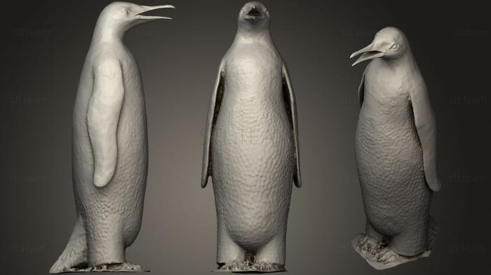 Статуэтки птицы Penguin by John Baldessari