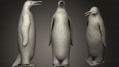 3D model Penguin by John Baldessari (STL)