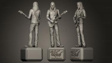 3D model David Gilmour Pink Floyd (STL)