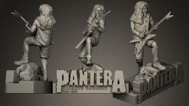 3D model DIMEBAG DARRELL PANTERA (STL)