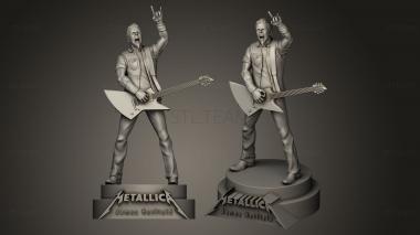 3D model James Hetfield Metallica (STL)