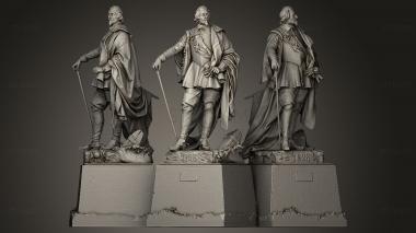 3D model Le cardinal de Richelieu (STL)