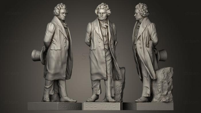 3D model Ludwig van Beethoven (STL)