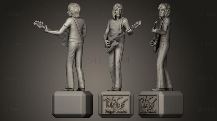 3D model Roger Waters pink floyd (STL)