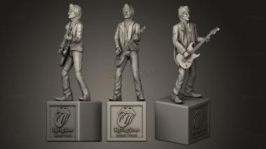 3D model THE ROLLING STONES RONNIE WOOD (STL)
