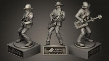 3D model BILLY GIBBONS ZZ TOP (STL)