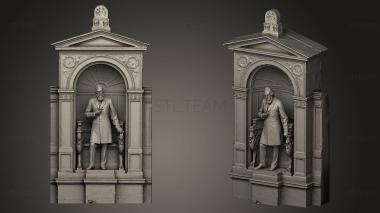 3D model Albrecht von Graefe Memorial (STL)