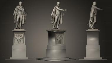 3D model August von Gneisenau 3 (STL)