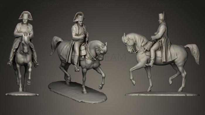 3D model Equestrian statue of Napoleon (STL)