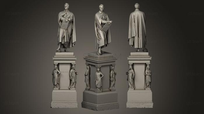 3D model Karl Friedrich Schinkel Memorial (STL)