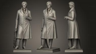 3D model Peter Christian Beuth (STL)