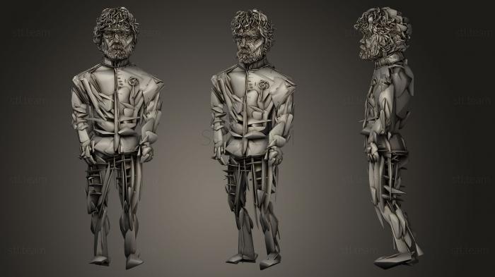 3D model Peter Dinklage as Tyrion Lannister (STL)