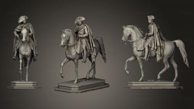 3D model Reiterstandbild Friedrich der Groe (STL)