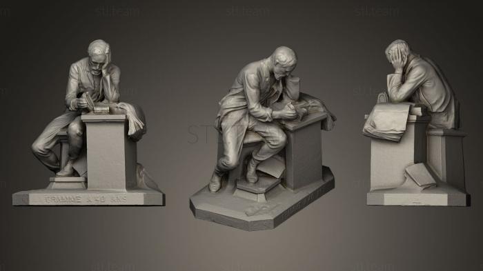 3D модель Статуя Знобе Грамме (STL)