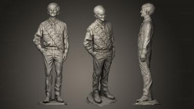 3D model Stephen Marriott Maquette (STL)