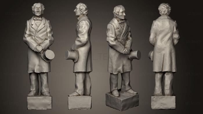 Статуэтки известных личностей HC Andersen figurine