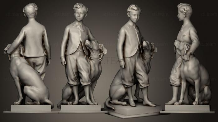 3D модель Принц императорский и сын короля неро (STL)