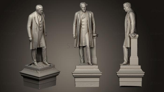 3D модель Скульптура Оливера Хейвуда (STL)
