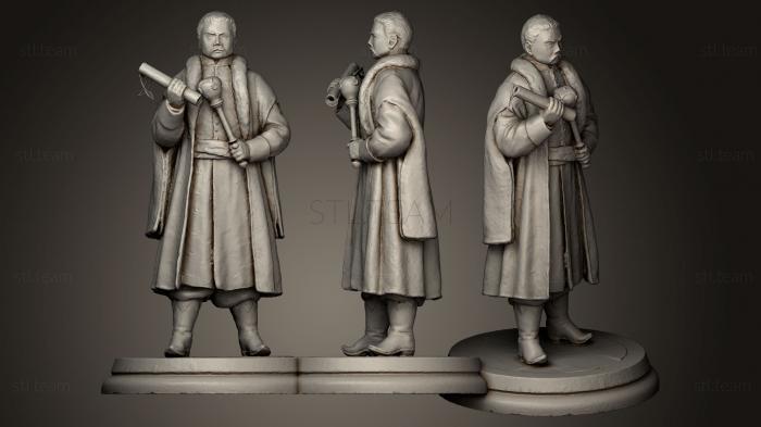 Статуэтки известных личностей Pavlo Polubotok Hetman miniature
