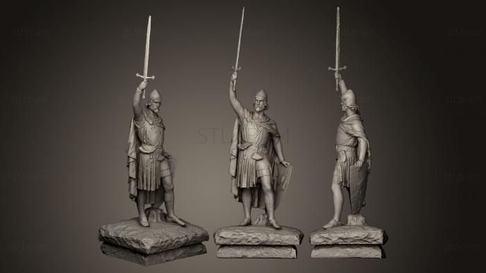 3D model William Wallace Monument (STL)