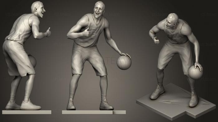 3D модель Статуя джинглина Джо Инглза (STL)