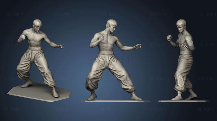 Статуэтки известных личностей Bruce Lee 2