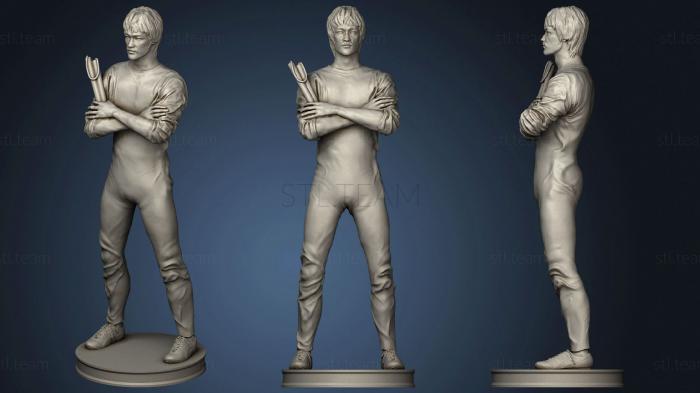3D model Bruce Lee (STL)