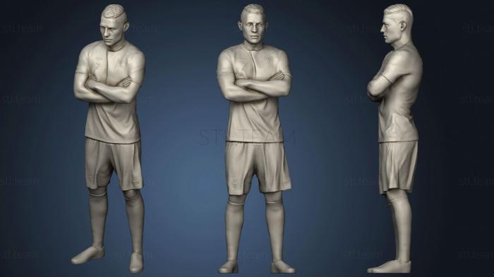 Статуэтки известных личностей Cristiano Ronaldo complete body