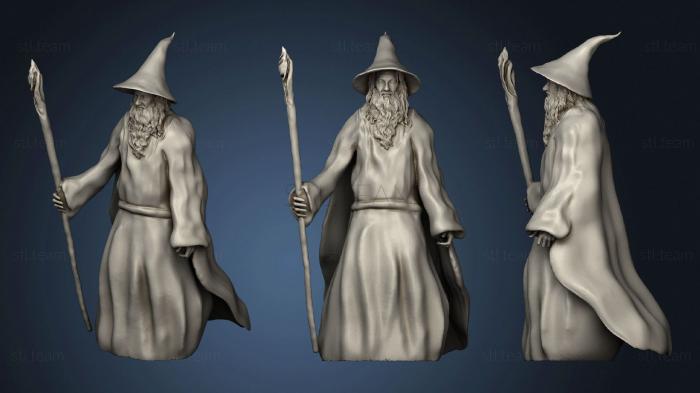 Статуэтки известных личностей Gandalf 2