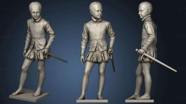 3D model Henri IV enfant (STL)