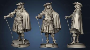 3D model Jean Baptiste Bressant (STL)