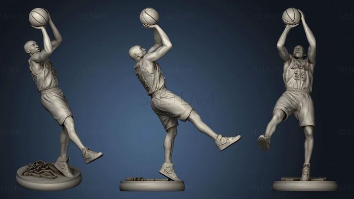 3D model Kobe Bryant 2 (STL)