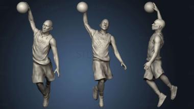 3D model Kobe Bryant (STL)