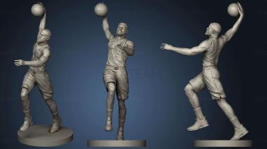 3D model Le Bron James (STL)