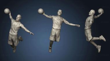 3D model lebron james (STL)