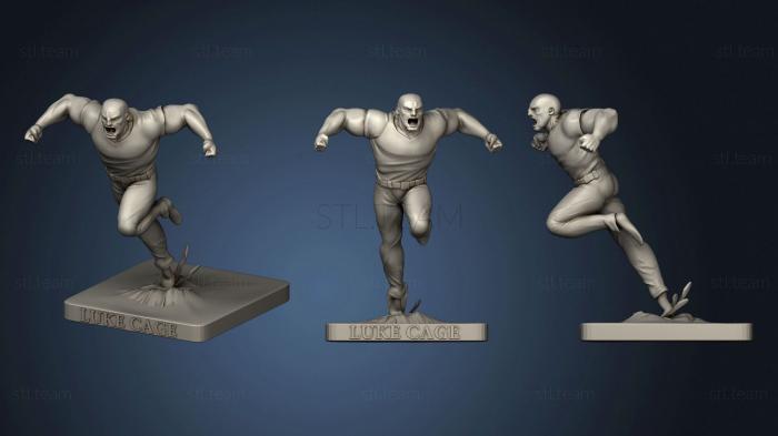 3D model Luke Cage (STL)
