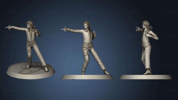 Статуэтки известных личностей Michael Jackson