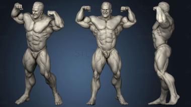 3D model mr olympia jay cutler 4x (STL)