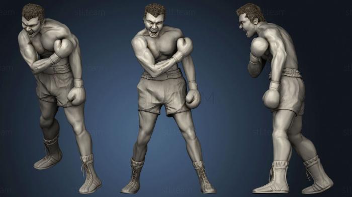 3D model Muhammad Ali (STL)