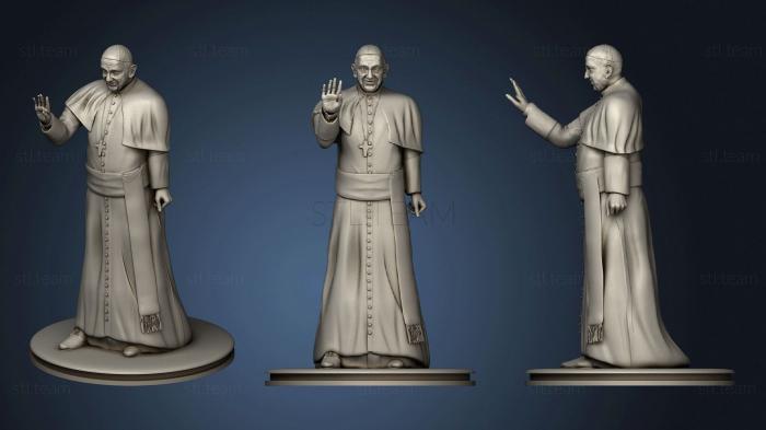 Статуэтки известных личностей Папа Франсиско