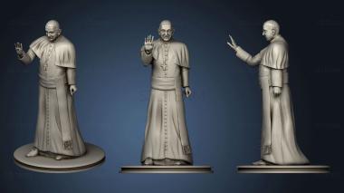 3D model Papa Francisco (STL)