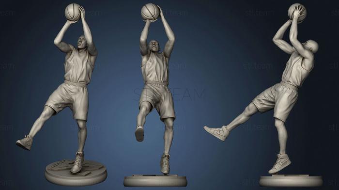 3D model Statue kobe bryant (STL)