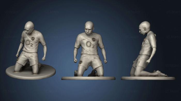 3D model THIERRY HENRY ICONIC CELEBRATION (STL)