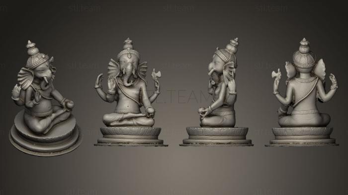 Скульптуры индийские Lord Ganesha statue