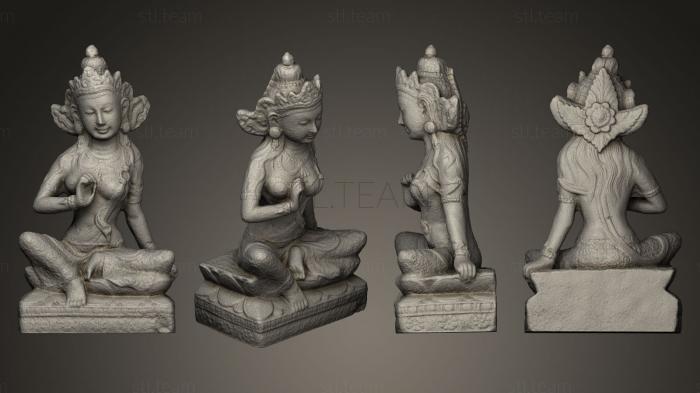 3D model Small size statue ned with peel 3d (STL)