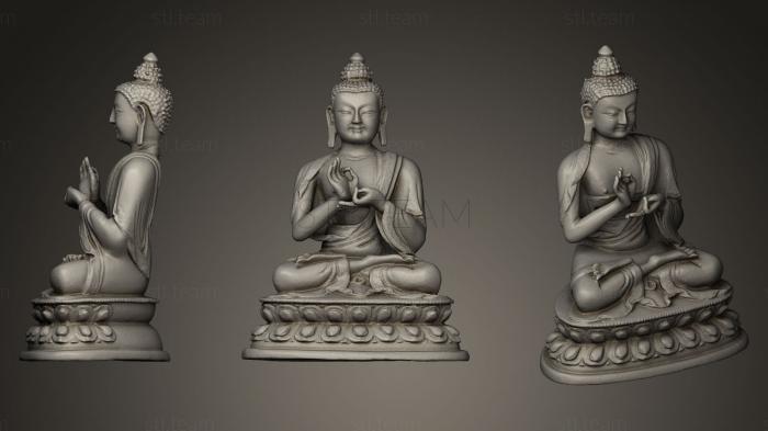 Скульптуры индийские Будда