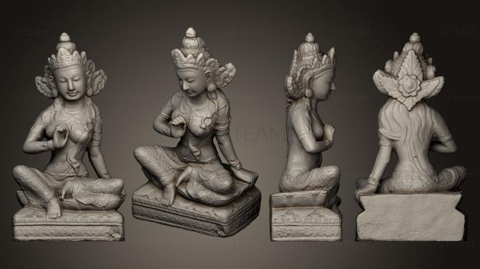 Скульптуры индийские Индонезийская статуя