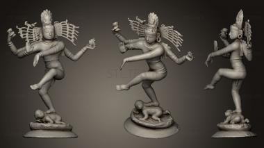 3D model Shiva Nataraja after conservation (STL)